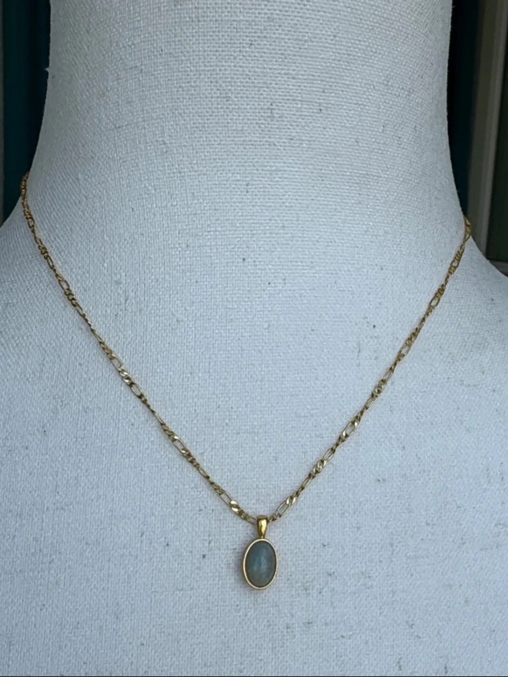 Madewell dainty pendant necklace - NWOT - Picture 1 of 5